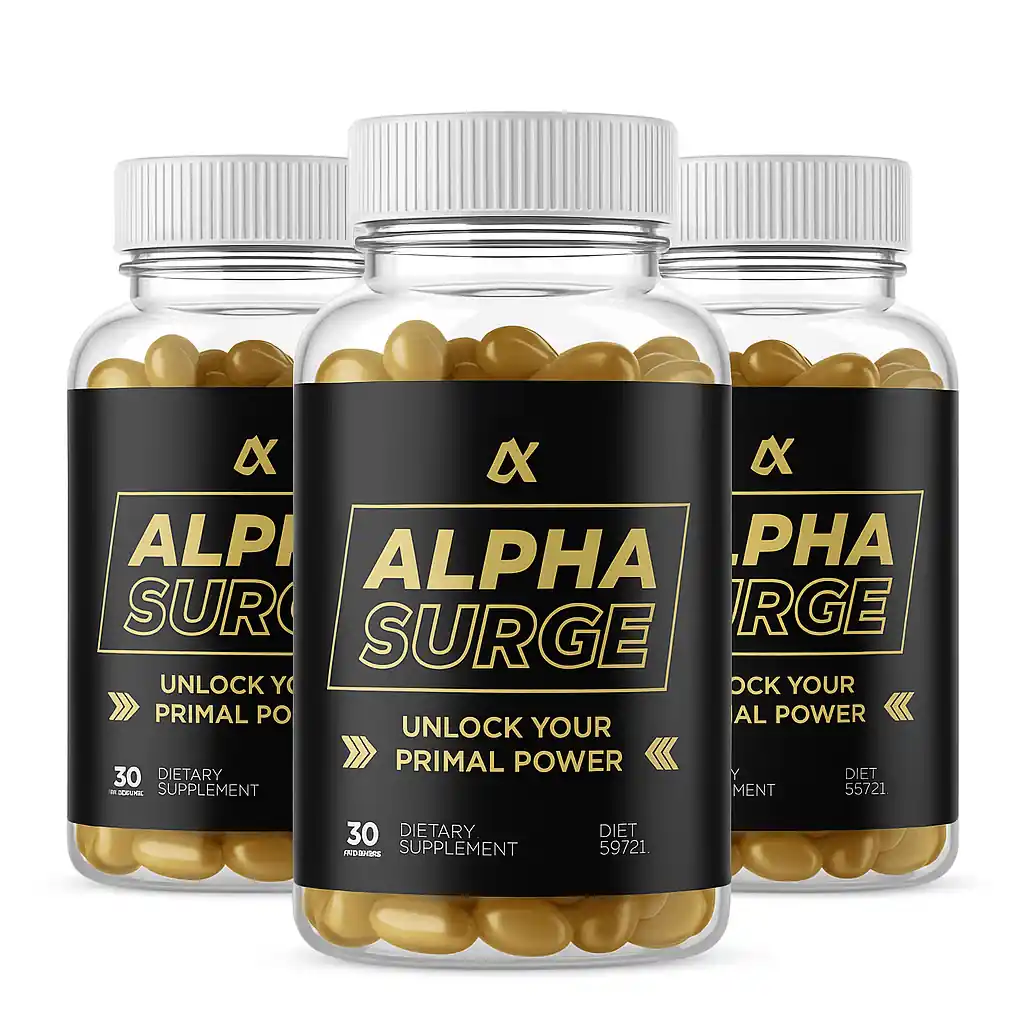 Alpha surge logo